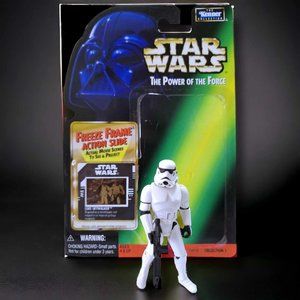 Star Wars - Luke Skywalker in Storm Trooper Disguise 1997 Kenner - LoosE